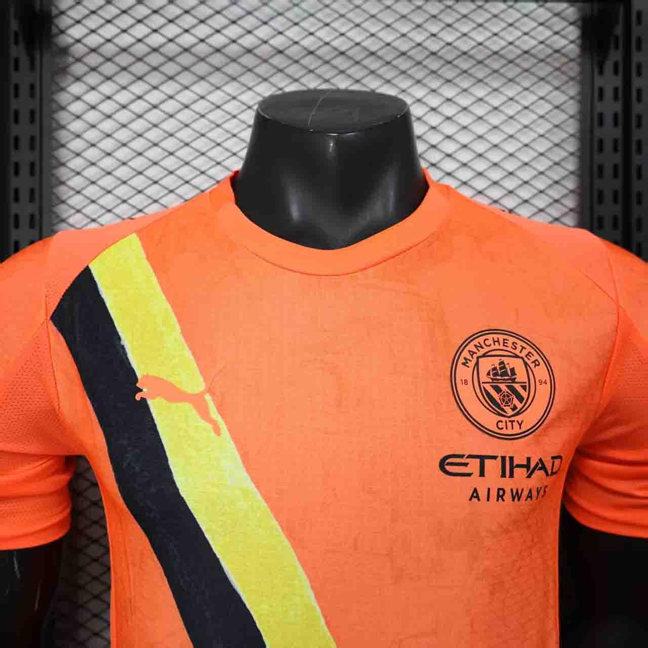 Maillot Manchester City 2025-26 de Le 12 -ème Maillot, vue de face avec logo et design officiel du club.