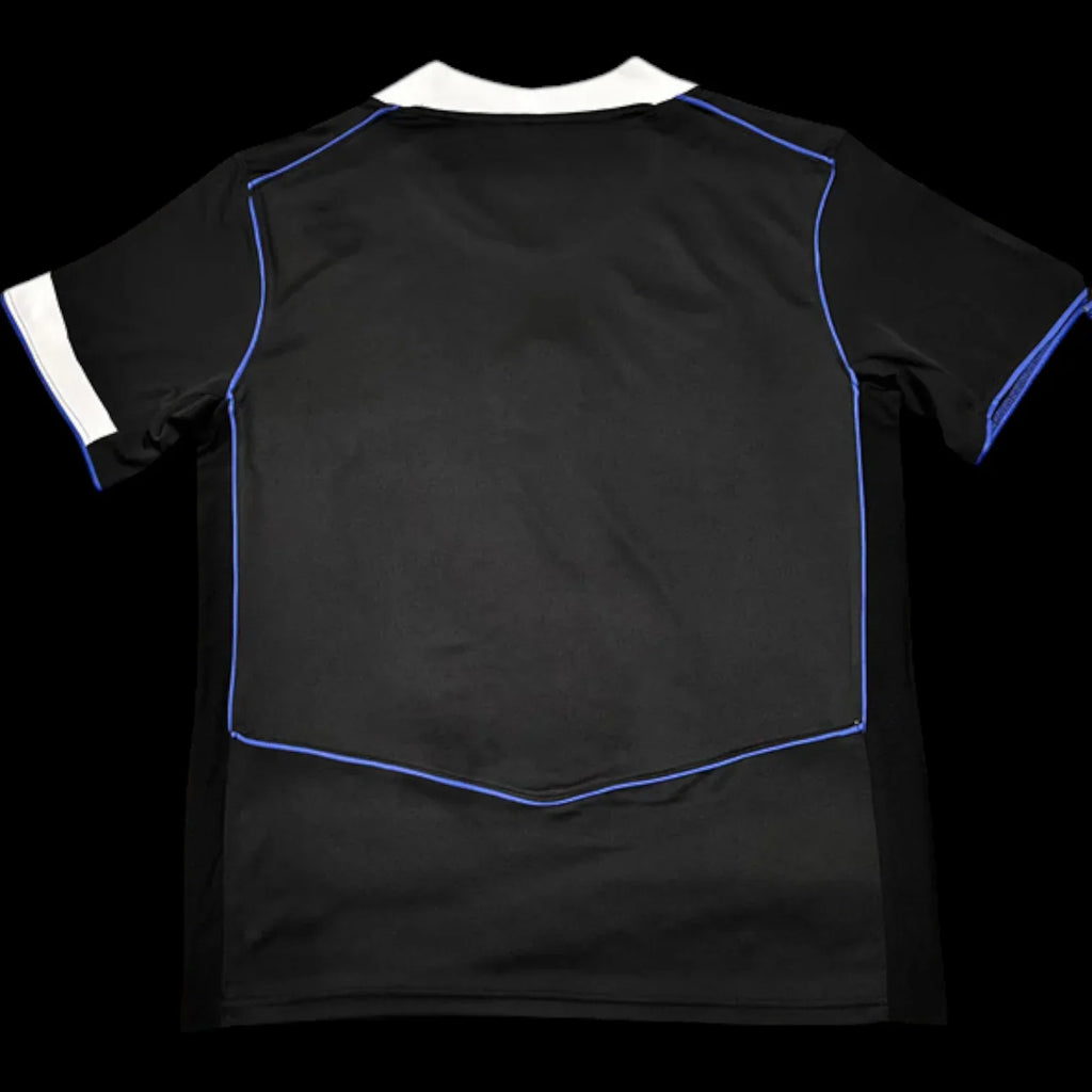 Maillot 25/26 Chelsea Third de Le 12 -ème Maillot, maillot de football avec logo de Chelsea, couleurs bleu et blanc.