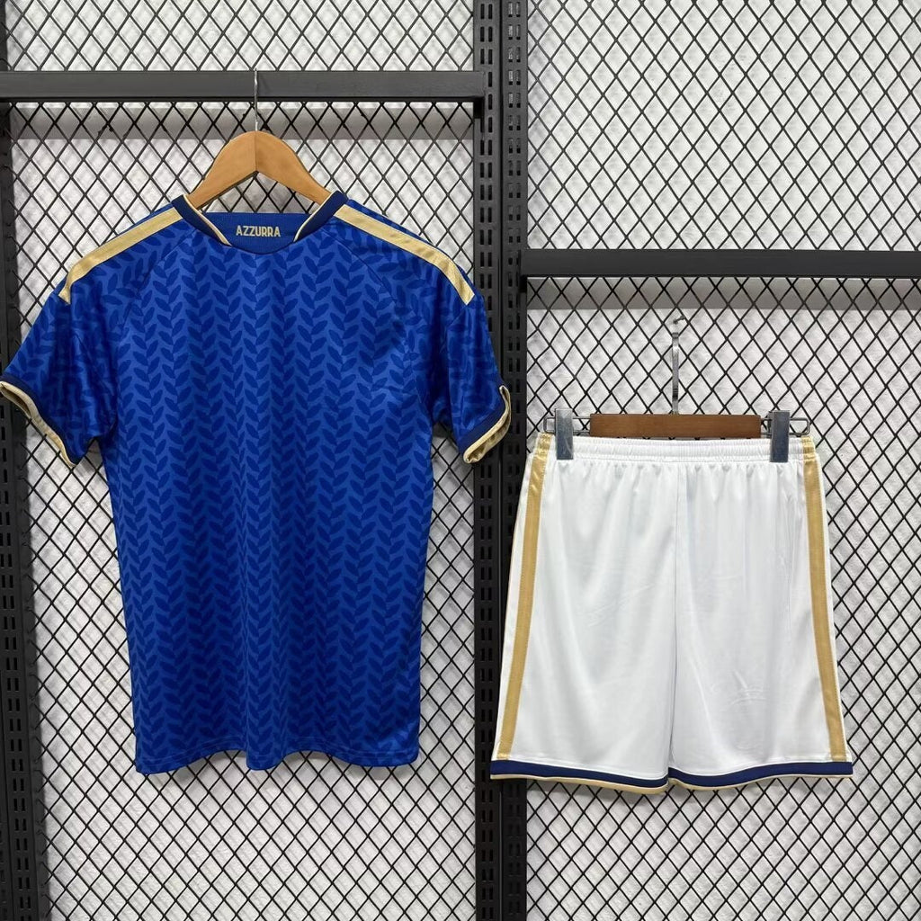 Maillot domicile adulte Italie 25/26, équipe nationale, fabriqué par Le 12 -ème Maillot, maillot de football avec logo et couleurs italiennes
