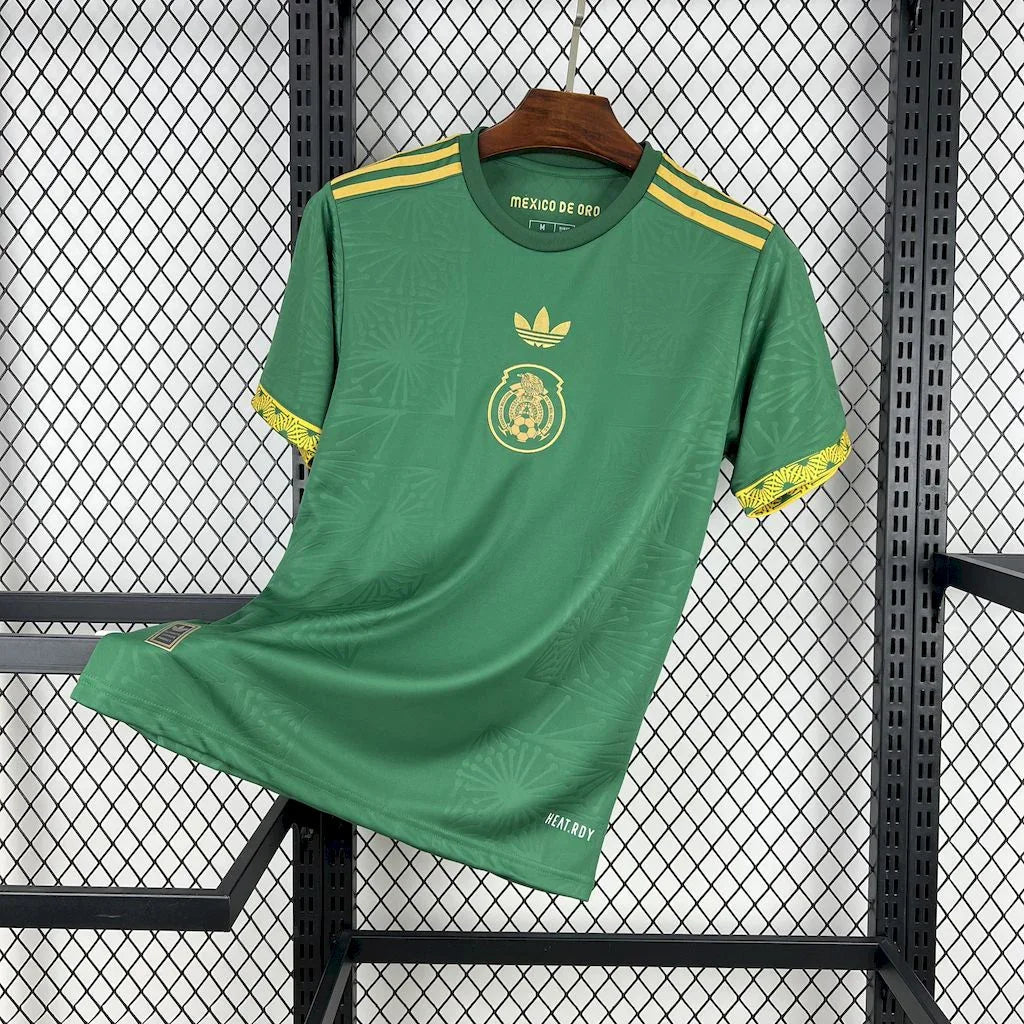 Maillot Mexique concept 2025 de Le 12 -ème Maillot, vue avant, avec design coloré et logo du pays.