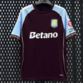 Maillot domicile Aston Villa 25/26 de la marque Le 12 -ème Maillot, vue de face avec logo et détails du maillot.