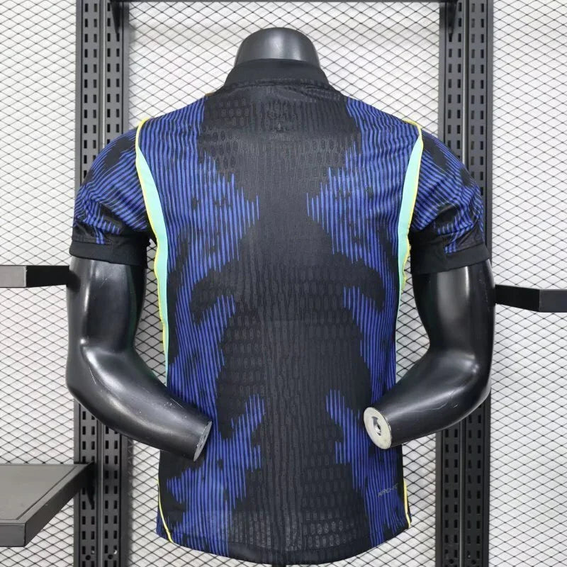 Maillot Brésil Coupe du monde 2026 Le 12 -ème Maillot, maillot de football avec les couleurs et logo du Brésil.
