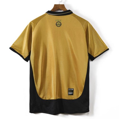 Maillot Manchester United 2001-2002 vintage Le 12-ème Maillot, maillot rétro de football avec logo et design d'époque.