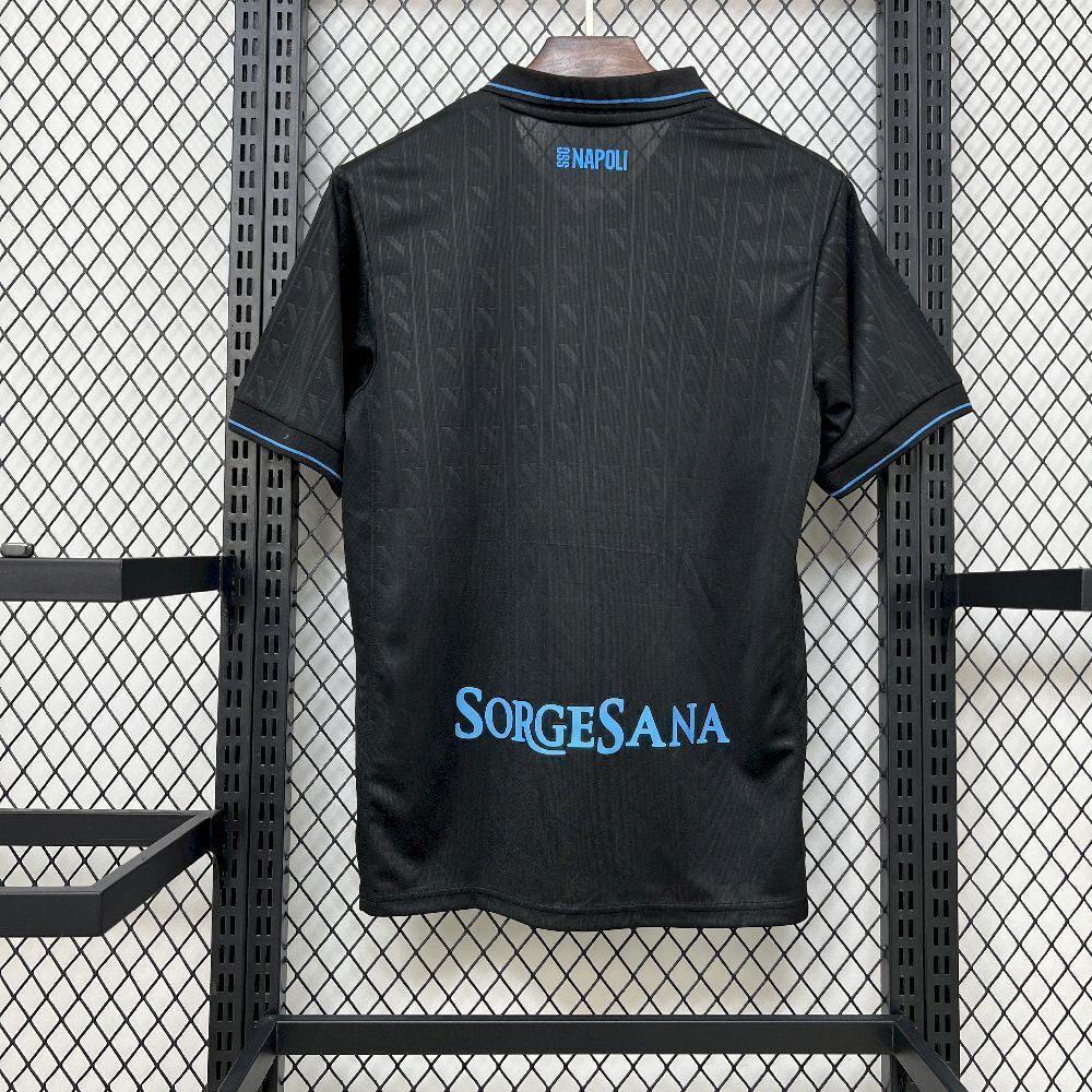 Maillot extérieur Naples 2025-26 de la marque Le 12 -ème Maillot, vue front avec logo et détails du design.
