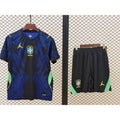 Ensemble de football pour adulte Le 12 -ème Maillot Brésil 25/26, extérieur, maillot de sport avec couleurs vives.