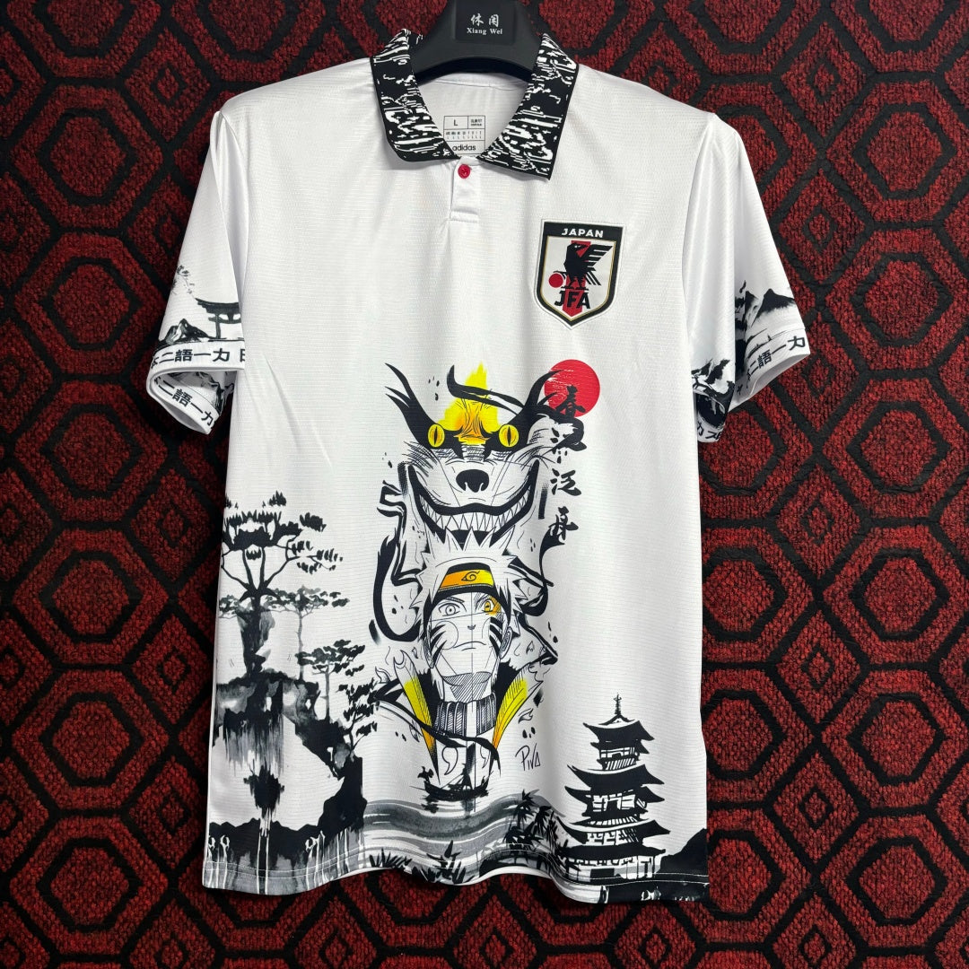 Maillot de football Le 12-ème, taille 25/26, modèle Japon spécial polo A, en tissu sportif avec logo visible.