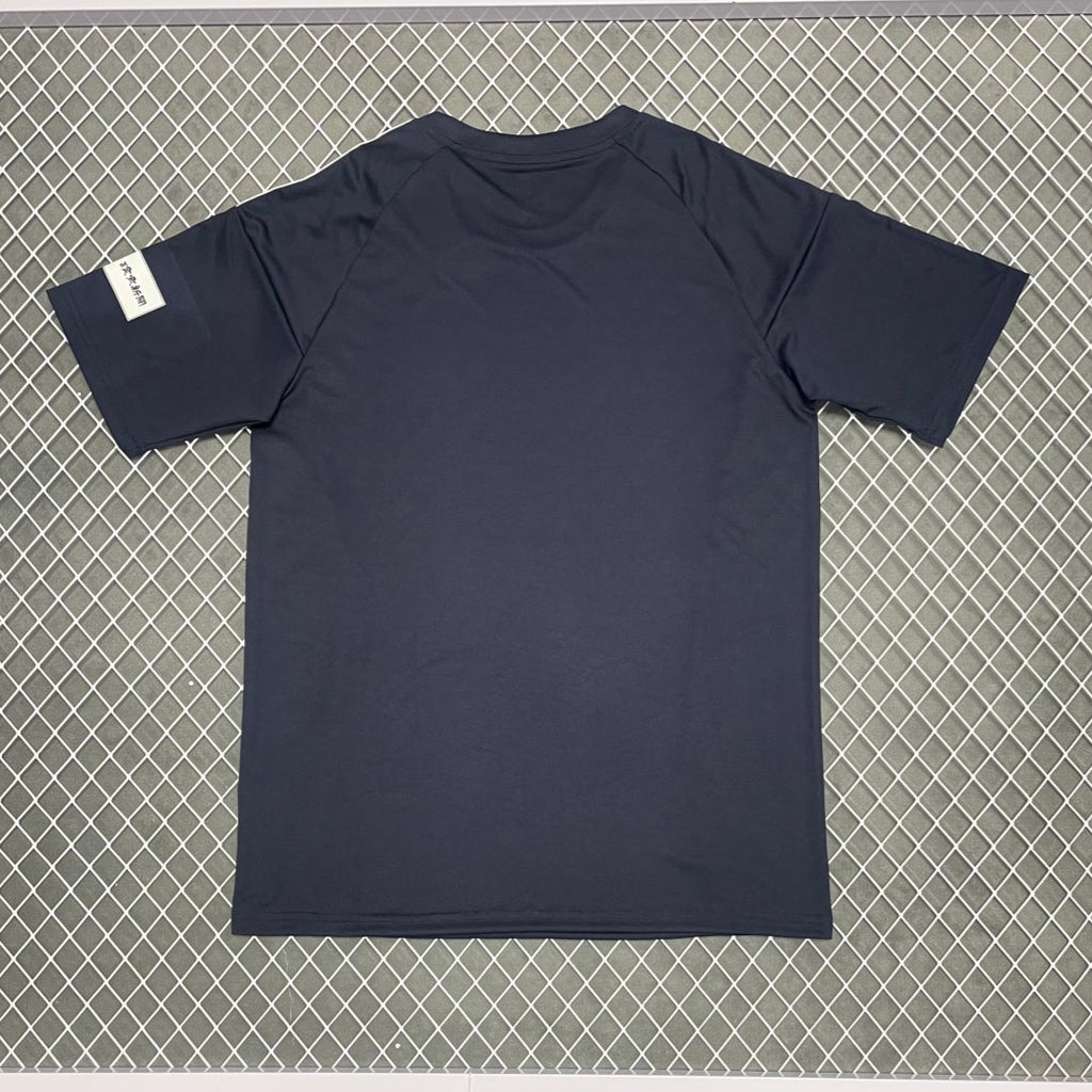 Maillot de basketball Le 12 -ème Maillot pour enfants 25/26 Japon, couleur noire, en tissu léger et respirant.