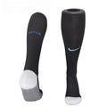 Chaussettes domicile Inter Milan Le 12 -ème Maillot, bleu et noir, avec logo du club, pour supporter.