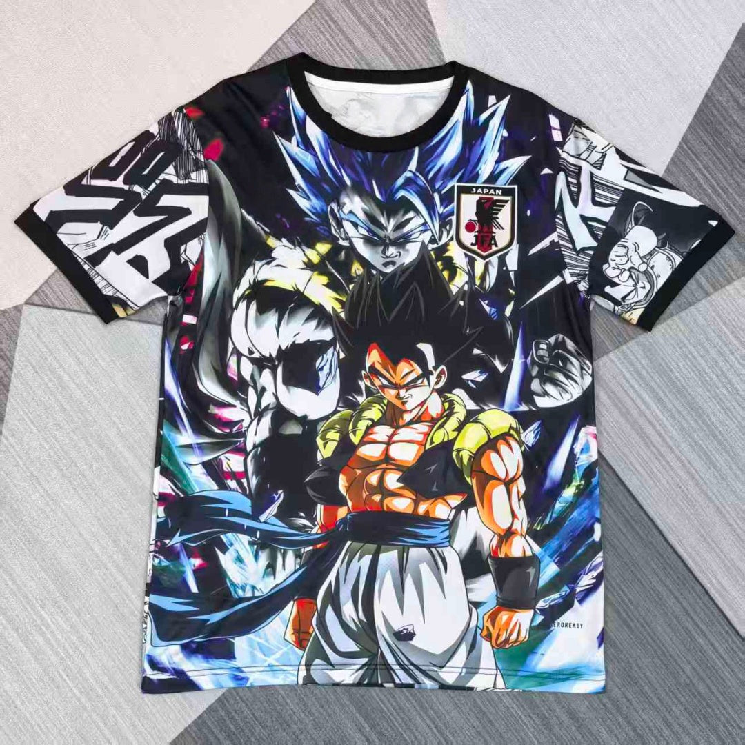 Maillot 25/26 Japon anime Le 12 -ème Maillot noir, design spécial, tissu confortable, idéal pour fans d'anime japonais