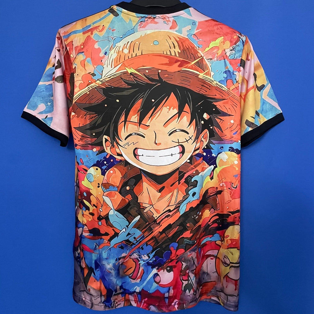Maillot japonais anime 25/26 de la marque Le 12 -ème Maillot, design spécial F, coloris vif et détails visibles sur l'image.