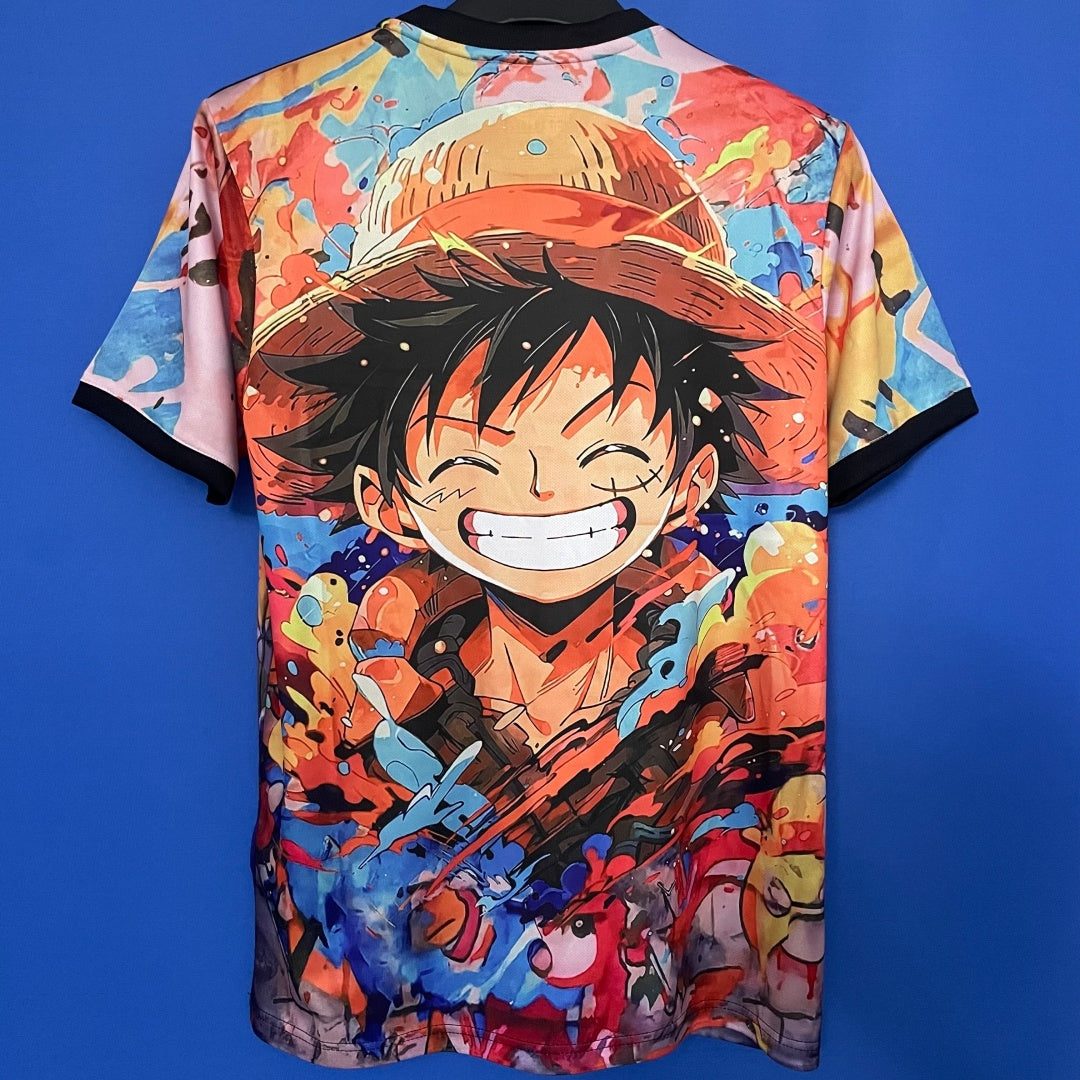 Maillot japonais anime 25/26 de la marque Le 12 -ème Maillot, design spécial F, coloris vif et détails visibles sur l'image.