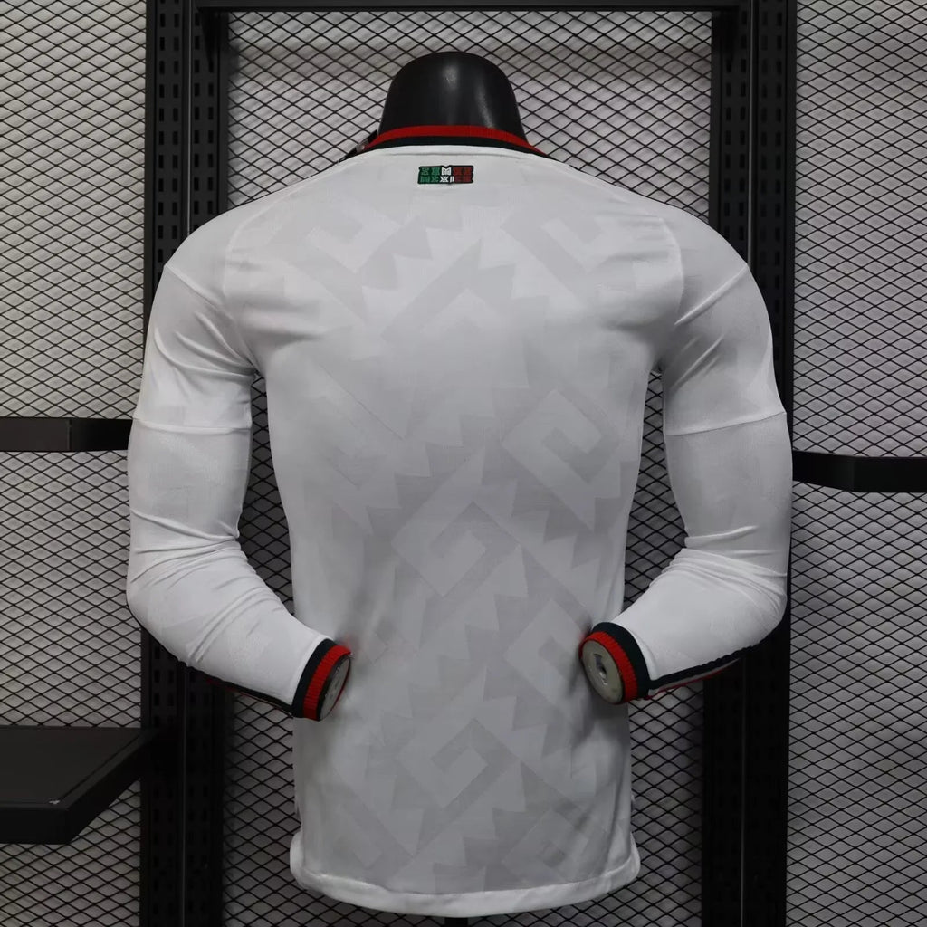 Maillot Mexique extérieur manches longues, Coupe du Monde 2026, Le 12 -ème Maillot, vêtement sportif pour supporter l'équipe nationale.
