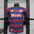 Maillot extérieur Newcastle 2024-25 Le 12 -ème Maillot, jersey de football avec logo et design moderne, vue de face