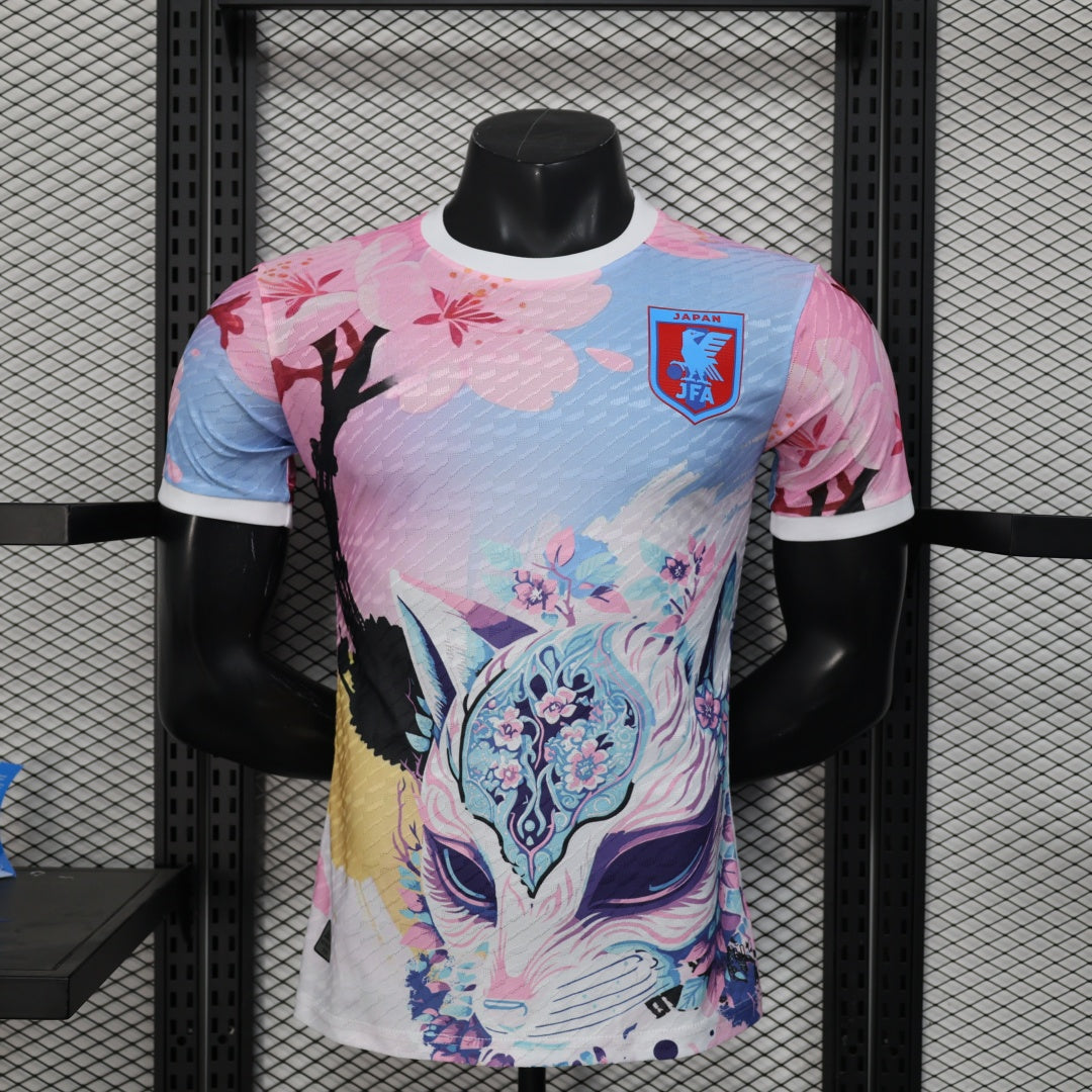 Maillot de football japonais pour joueur spécial 25/26, marque Le 12-ème Maillot, vue de face avec logo et détails du design
