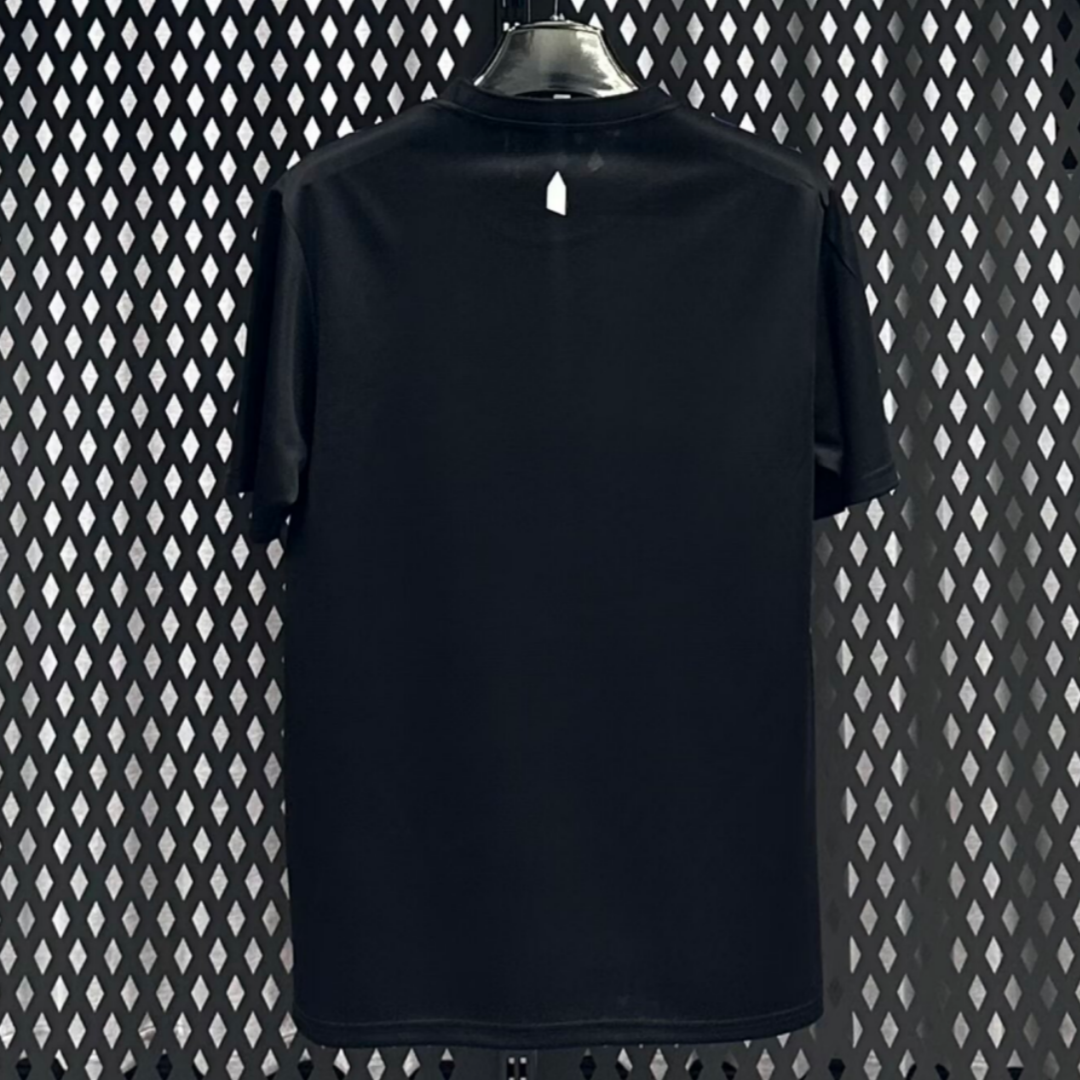 Maillot third Everton 25/26 de Le 12 -ème Maillot, maillot de football bleu avec logo de l'équipe et détails de design.
