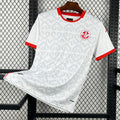 Maillot de football pour enfants 25/26 Tunisiar Extérieur, marque Le 12ème Maillot, vue du maillot avec logo et design extérieur.