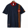 Maillot extérieur de football Espagne 1996, rétro, de la marque Le 12 -ème Maillot, avec design vintage et logo officiel.