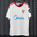 Maillot de football domicile Seville 2025/26 Le 12 -ème Maillot, maillot rouge avec logo et détails sportifs visibles.