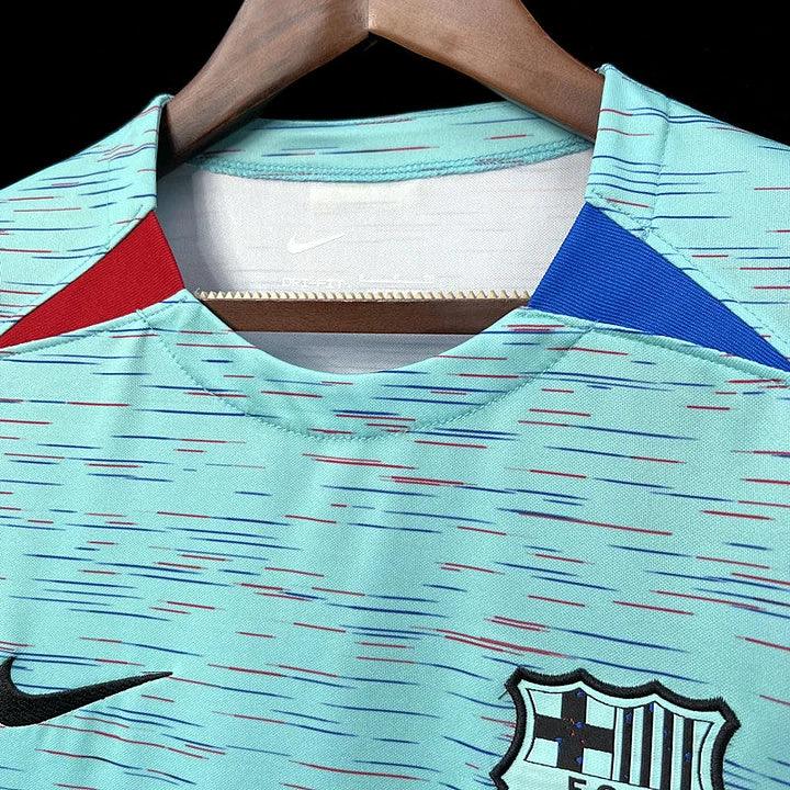 Maillot third FC Barcelone 2023-2024 Le 12 -ème Maillot, maillot de football avec logo et design de la saison.
