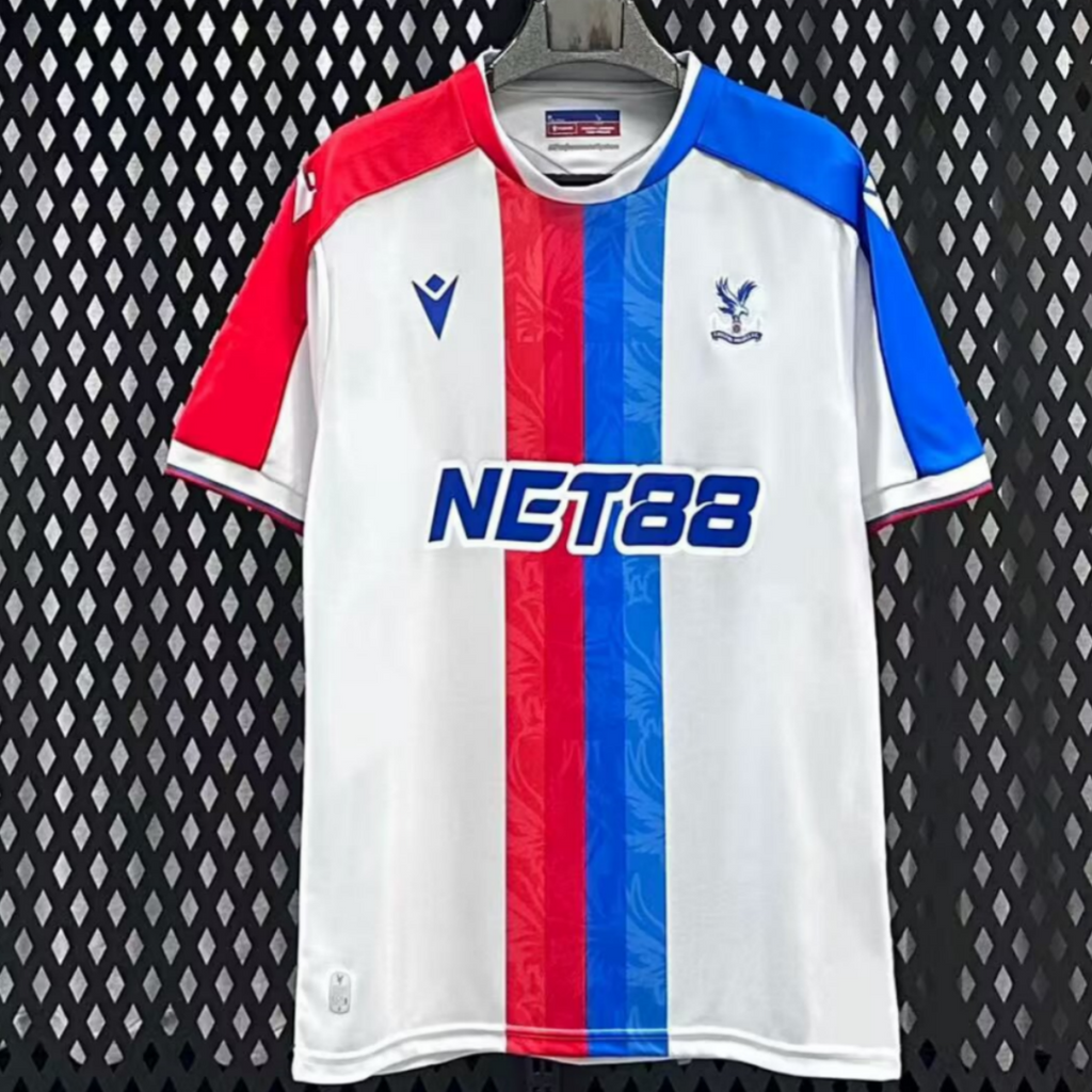 Maillot extérieur Crystal Palace 25/26 Le 12-ème Maillot, maillot de football bleu avec logo de Crystal Palace.