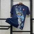 Maillot extérieur Celta Vigo 2025-26 Le 12 -ème Maillot, maillot de football bleu avec logo de l'équipe et détails de conception