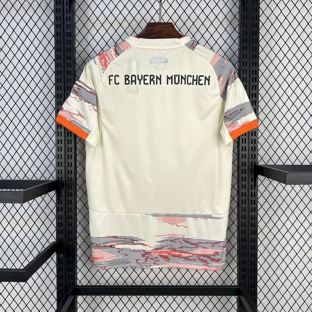 Maillot extérieur Bayern Munich 2025-26 Le 12 -ème Maillot, jersey de football avec logo du club et design sportif