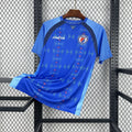 Maillot Haïti de la Coupe du Monde 2026, marque Le 12 -ème Maillot, vue de face avec logo et design distinctif.