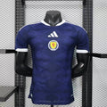 Maillot Écosse Coupe du Monde 2026 Le 12-ème Maillot, maillot de football écossais avec logo de l'équipe nationale.