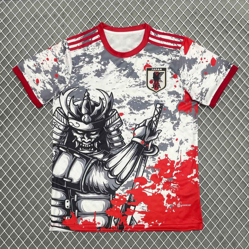 Maillot pour enfants 25/26 Japan Anime Spécial rouge, de la marque Le 12 -ème Maillot, tissu confortable et design coloré.