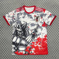 Maillot pour enfants 25/26 Japan Anime Spécial rouge, de la marque Le 12 -ème Maillot, tissu confortable et design coloré.
