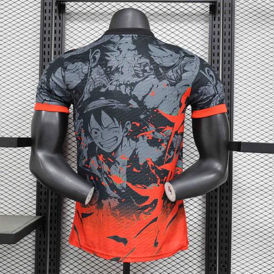Maillot Japon édition spéciale Luffy 2024 de Le 12 -ème Maillot, vue de face avec logo et détails du design.
