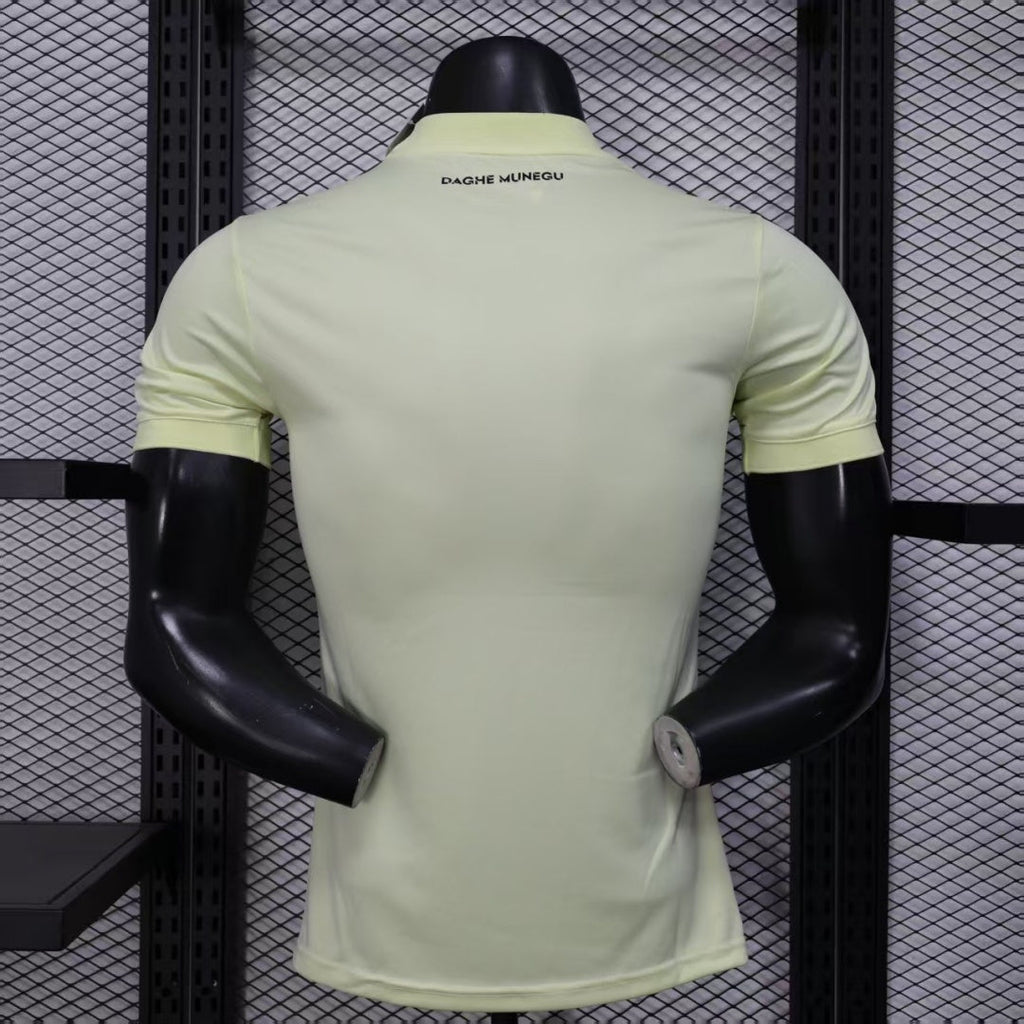 Maillot de football Monaco 25/26 troisième maillot Le 12-ème Maillot, vue de face avec logo et design distinctif.