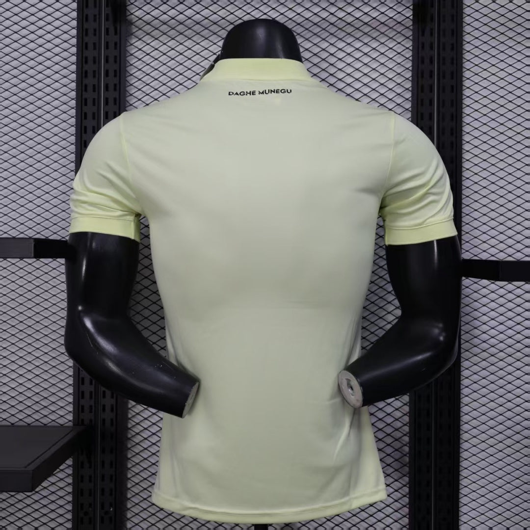 Maillot de football Monaco 25/26 troisième maillot Le 12-ème Maillot, vue de face avec logo et design distinctif.