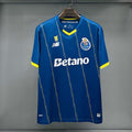 Maillot 25/26 Porto Fourth de Le 12 -ème Maillot, maillot de football bleu et blanc avec logo du club, vue de face.