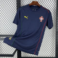 Maillot Portugal 25/26 bleu par Le 12 -ème Maillot, devant avec logo et design sportif.