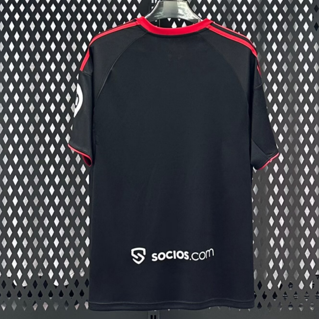 Maillot de football Le 12 -ème Maillot Seville Third 25/26, maillot officiel avec logo et design distinctif.