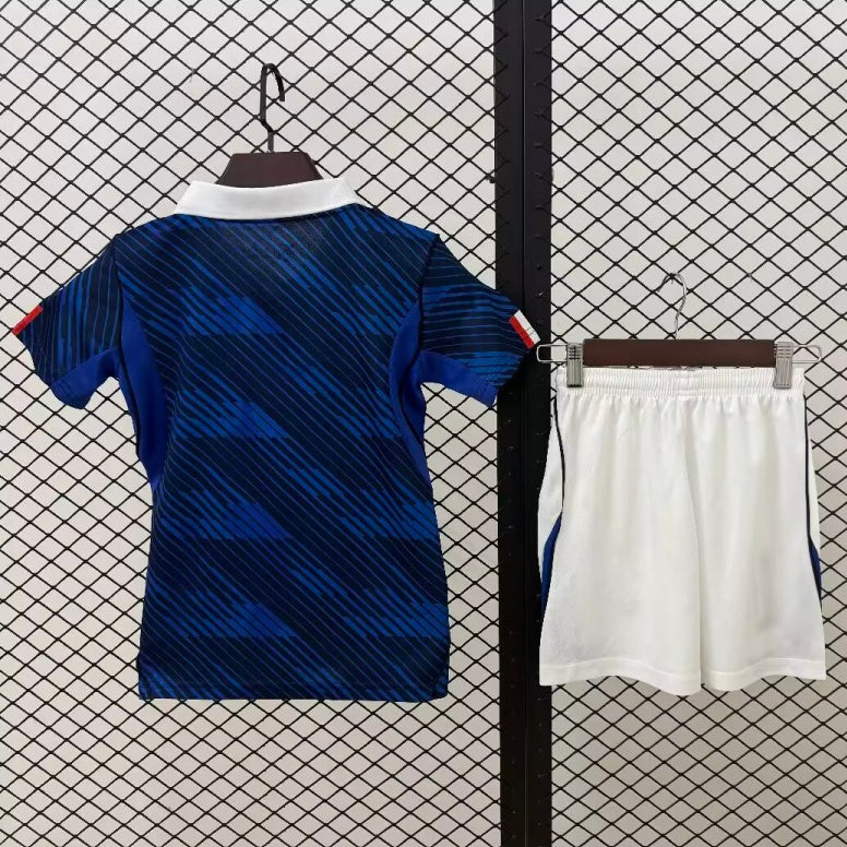Ensemble enfant France Le 12 -ème Maillot avec maillot et pantalon pour garçon ou fille, taille 25/26 ans.