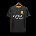 Maillot rétro FC Barcelone 2013-2014 Le 12-ème Maillot, maillot de football vintage avec logo et couleurs classiques.
