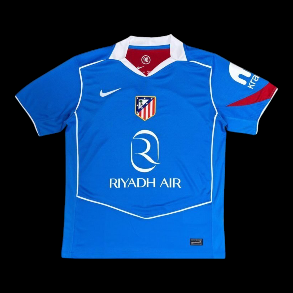 Maillot third Atlético Madrid 25/26 Le 12-ème Maillot, maillot de football avec logo et design de la saison 2025-2026.