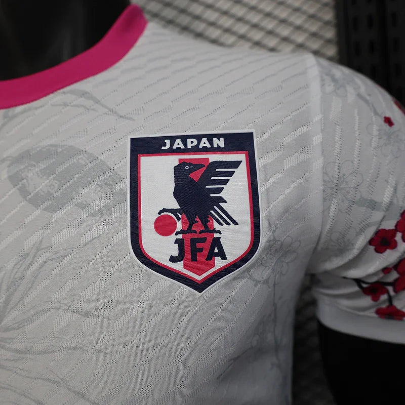 Maillot de football Japon concept 2025-26 Le 12-ème Maillot, maillot de sport avec logo et design moderne.