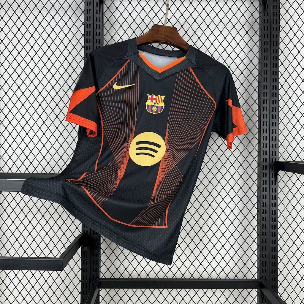Maillot de football Barcelone 25/26 Le 12 -ème Maillot, maillot spécial pour la saison 2025/2026, avec logo et design distinctif.