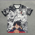 Maillot 25/26 Japan anime spécial, fabriqué par Le 12 -ème Maillot, vue de face avec logo et design coloré.