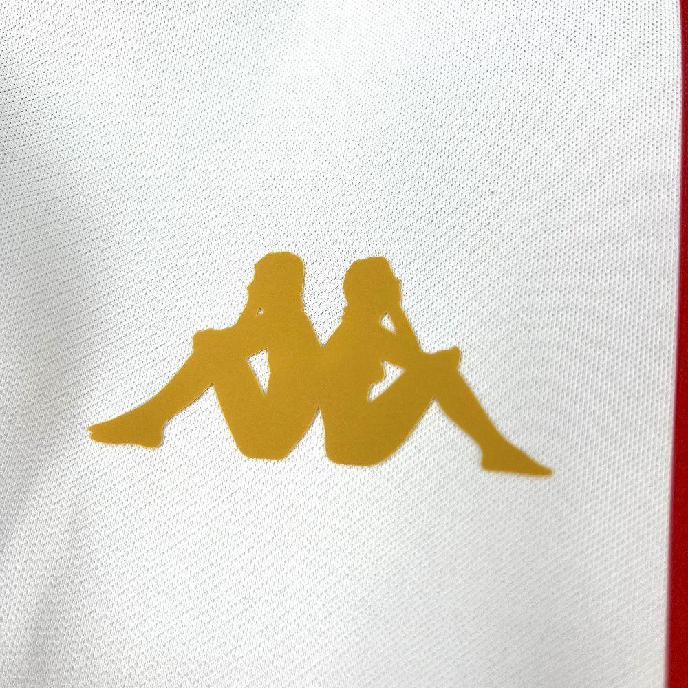 Maillot de football Genoa 2025-26, Le 12 -ème Maillot, vue front avec logo et détails du maillot.