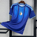 Maillot de football Algérie 25/26 Bleu Le 12, design spécial, maillot de sport pour supporters algériens