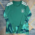 Maillot de gardien de but Allemagne 25/26, manches longues, marque Le 12 -ème Maillot, vêtement de sport football.