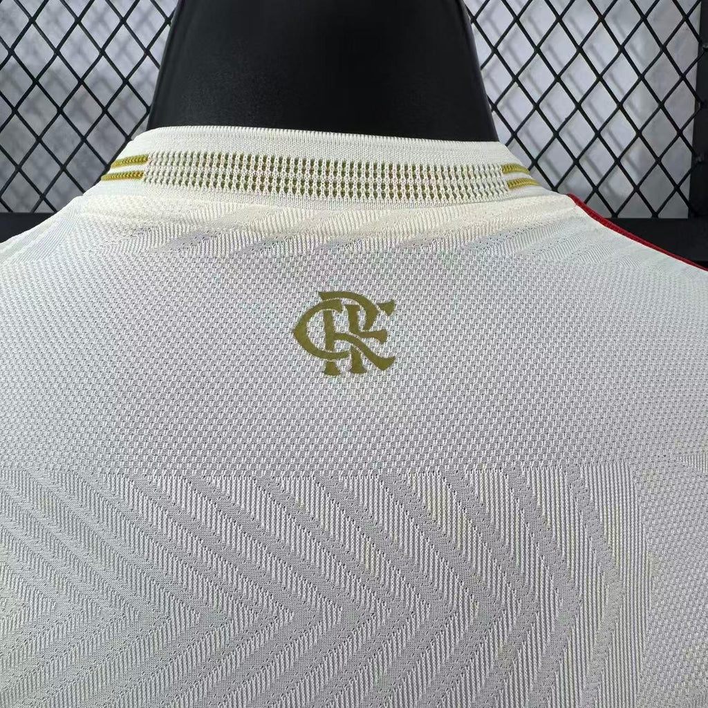 Maillot Flamengo 2025-26 de la marque Le 12 -ème Maillot, vue de face avec logo et détails du design.