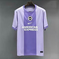 Maillot de football Brighton Extérieur Le 12-ème Maillot, taille 25/26, vue de face avec logo et design de l'équipe.