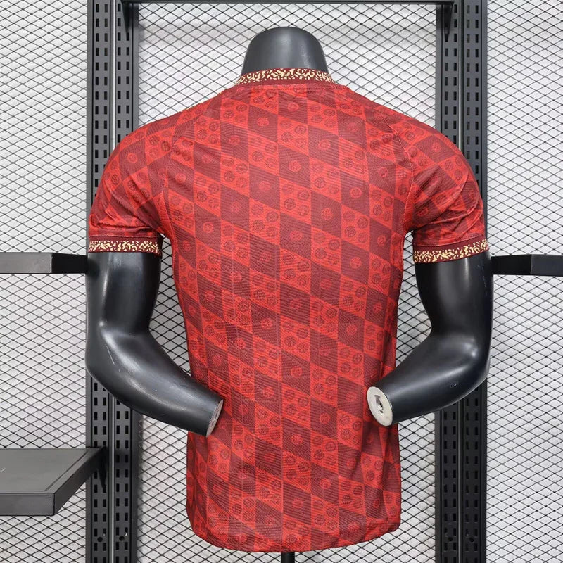 Maillot Bayern Munich concept 2025-26 de Le 12 -ème Maillot, vue de face avec design moderne et logo officiel.