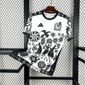 Maillot Mexique concept 2026 de Le 12 -ème Maillot, maillot de football avec design moderne et couleurs nationales.