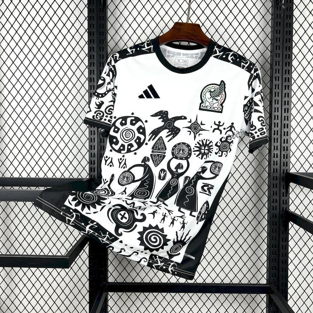 Maillot Mexique concept 2026 de Le 12 -ème Maillot, maillot de football avec design moderne et couleurs nationales.